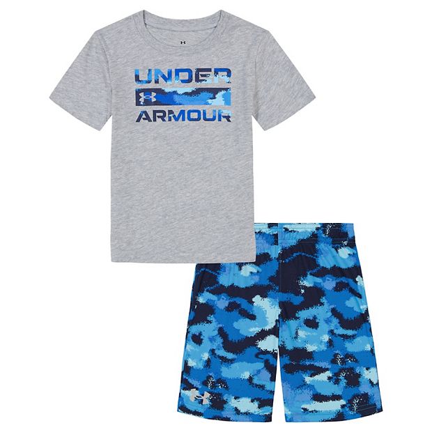 Under armour clearance toddler sets