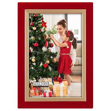 Malden 5" x 7" Red Velvet Frame