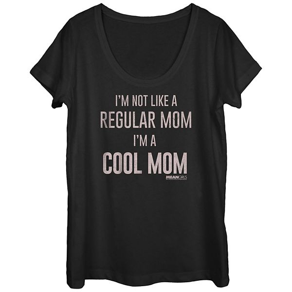 Juniors' Mean Girls I'm A Cool Mom Graphic Tee