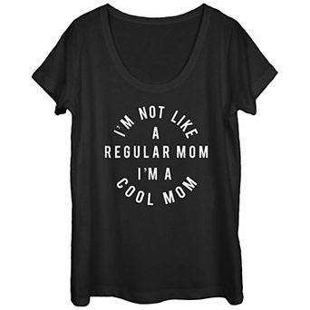 Juniors' Mean Girls I'm Not Like A Regular Mom Graphic Tee