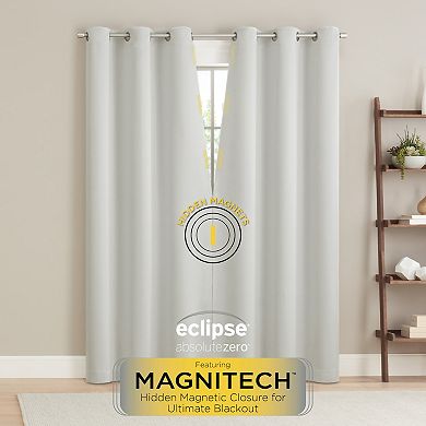 eclipse Magnitech Milos 100% Blackout 2 Window Curtain Panels
