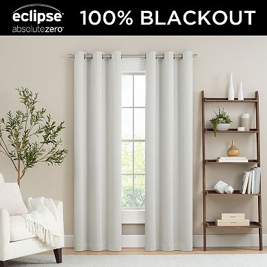 eclipse Magnitech Milos 100% Blackout 2 Window Curtain Panels