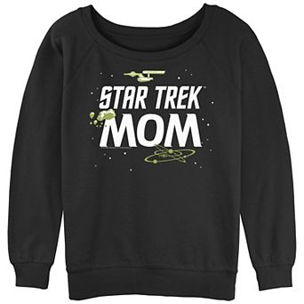 Juniors' Star Trek The Original Series Mom Graphic Fleece