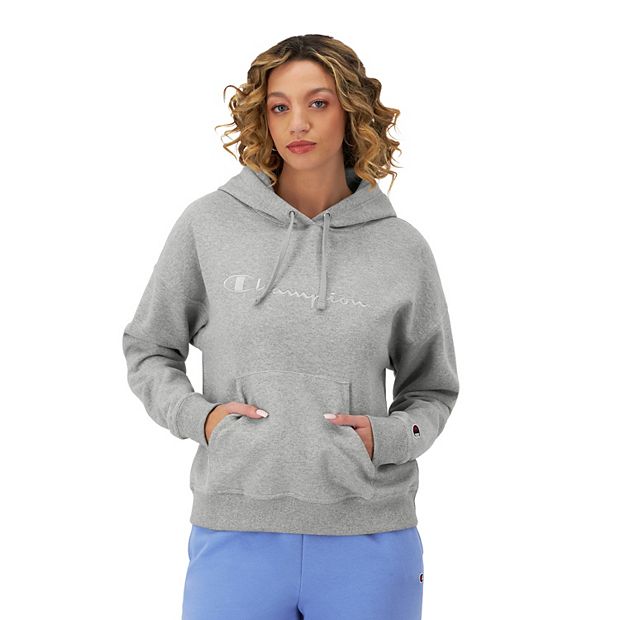 Champion embroidered logo wash hoodie hotsell