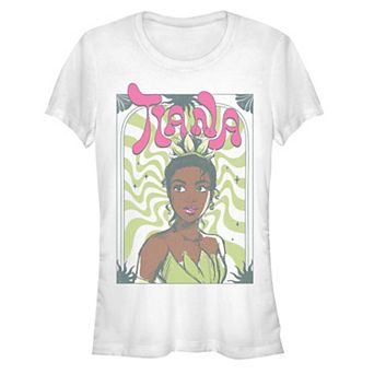 Disney's Juniors' The Princess And The Frog Tiana's Portrait Fitted Tee