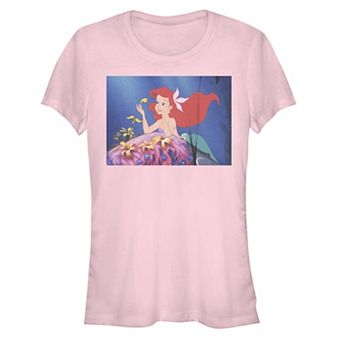 Disney's Juniors' The Little Mermaid Ariel Beautiful Princess Fitted Tee