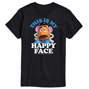 Disney / Pixar's Toy Story Big & Tall Happy Face Graphic Tee