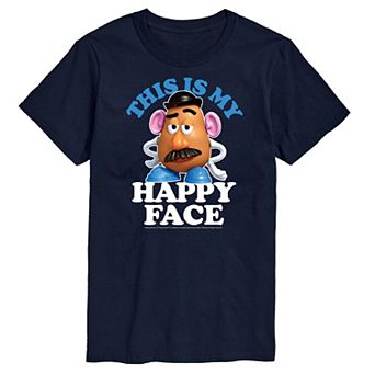 Disney / Pixar's Toy Story Big & Tall Happy Face Graphic Tee