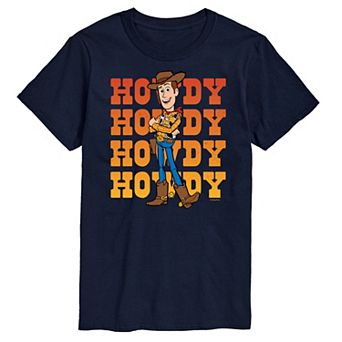 Disney / Pixar's Toy Story Big & Tall Woody Howdy Graphic Tee