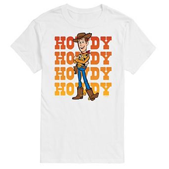 Disney / Pixar's Toy Story Big & Tall Woody Howdy Graphic Tee