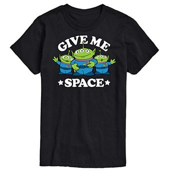 Disney / Pixar's Toy Story Big & Tall Aliens Give Me Space Graphic Tee