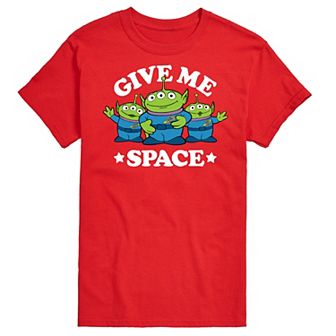Disney / Pixar's Toy Story Big & Tall Aliens Give Me Space Graphic Tee