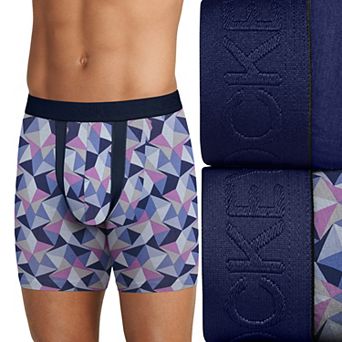 Big & Tall Jockey® 2-Pack Big Man Chafe Proof Pouch Cotton Stretch 6" Boxer Brief