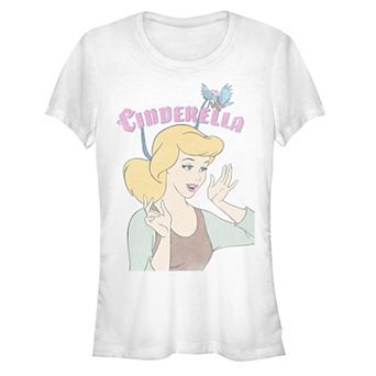 Disney's Juniors' Cinderella Princess in the Making Fitted Tee