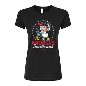 Disney's Juniors' Sweethearts Fitted Tee