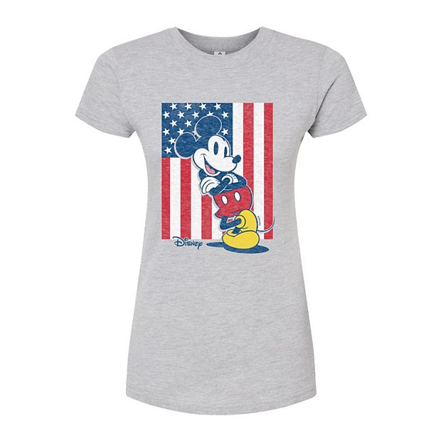 Mickey mouse outlet american flag shirt