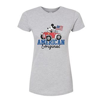 Disney's Juniors' American Original Fitted Tee
