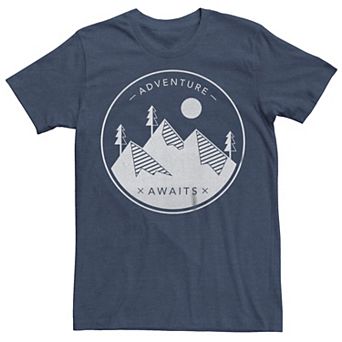 Men's Adventure Awaits Graphic Tee