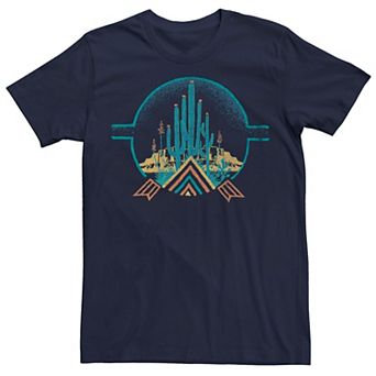 Men's Native Cacti Desert Mesa Graphic Tee