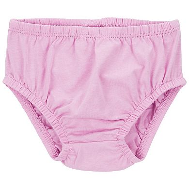 Baby Girl Carter's 3-Piece Dress, Diaper Cover, and Bodysuit Set