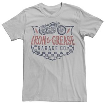 Men's Iron & Grease Garage Co. Graphic Tee