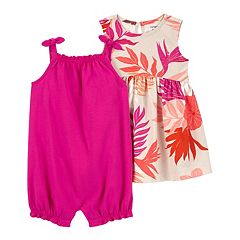 Kohls baby best sale girl rompers