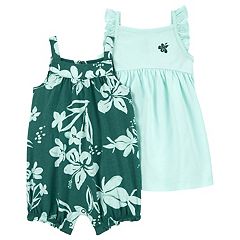 V-Neck Hardware One-Piece Swimsuit