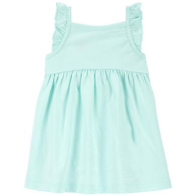 Baby Girl Carter's 3-Piece Romper and Dress Set