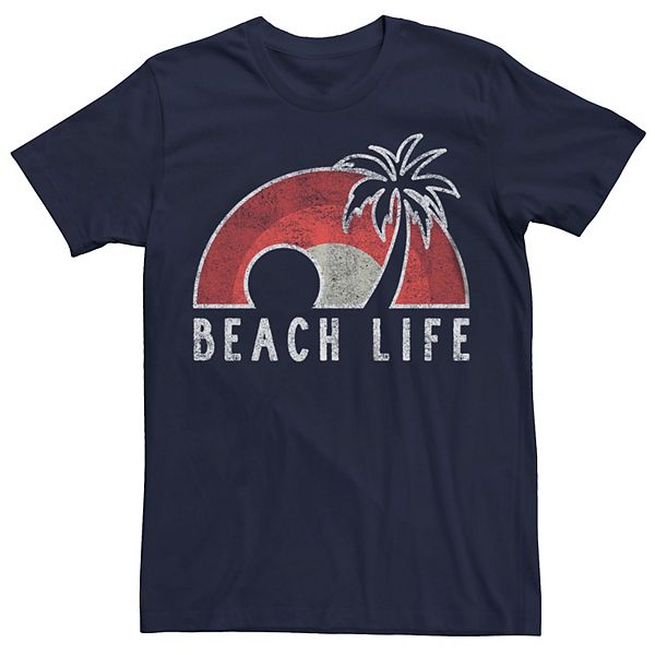 Men's Beach Life Graphic Tee