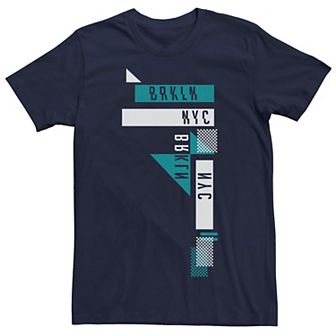 Men's Brooklyn New York City Graphic Tee