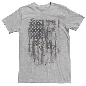 Men's USA Flag Graphic Tee