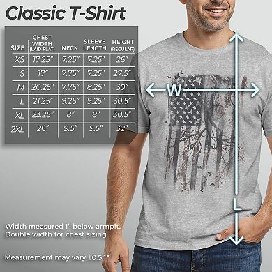 Men's USA Flag Graphic Tee