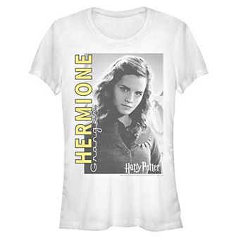 Juniors' Harry Potter Hermione Granger Poster Fitted Tee