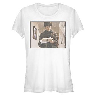Juniors' Harry Potter Hogwarts Letter Fitted Tee