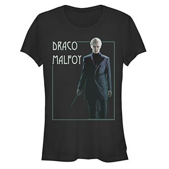 Juniors' Harry Potter Draco Malfoy Fitted Tee