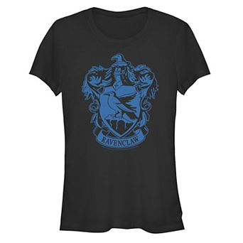 Juniors' Harry Potter Ravenclaw House Crest Fitted Tee