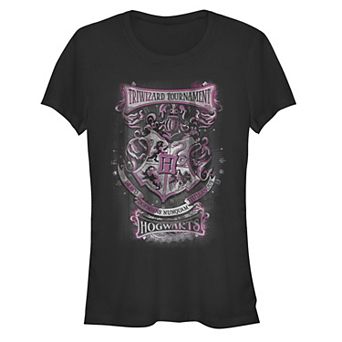 Juniors' Harry Potter Triwizard Tournament Hogwarts Fitted Tee
