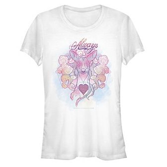 Juniors' Harry Potter Always Patronus Fitted Tee
