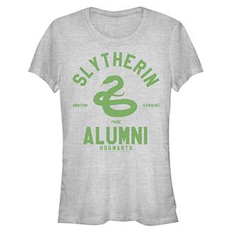 Juniors' Harry Potter Slytherin Alumni Fitted Tee