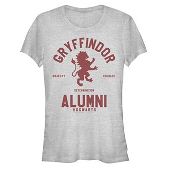 Juniors' Harry Potter Gryffindor Alumni Fitted Tee