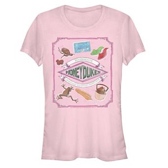 Juniors' Harry Potter Honeydukes Candy Fitted Tee
