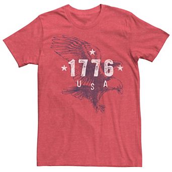 Men's 1776 USA Eagle Stars Graphic Tee
