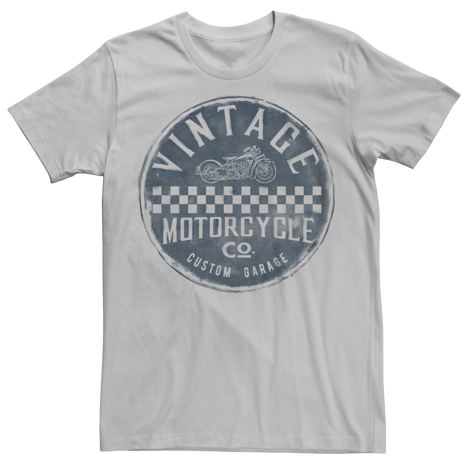 LICENSED CHARACTER Tシャツ 【 Motorcycle Rendering Tee 】 Grey-