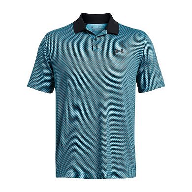 Men's Under Armour Matchplay Printed Polo