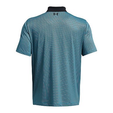Men's Under Armour Matchplay Printed Polo