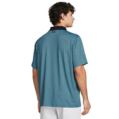 Men's Under Armour Matchplay Printed Polo