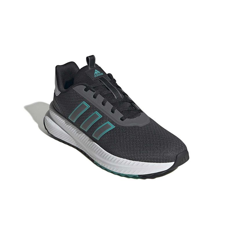 adidas X_PLR Path Men's Running Shoes, Size: 10, Gray Teal Black