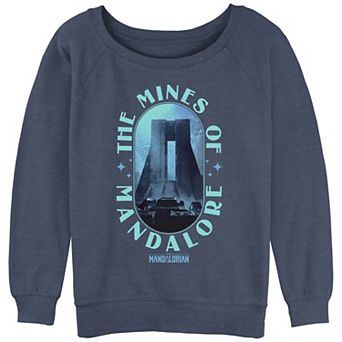 Juniors' The Mandalorian The Mines Of Mandalore Graphic Fleece