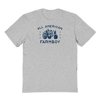 Men's COLAB89 All American Farmboy Graphic Tee