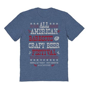 Men's COLAB89 All American BBQ Graphic Tee